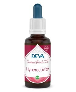 Complexe n° 22 : Hyperactivité BIO, 15 ml